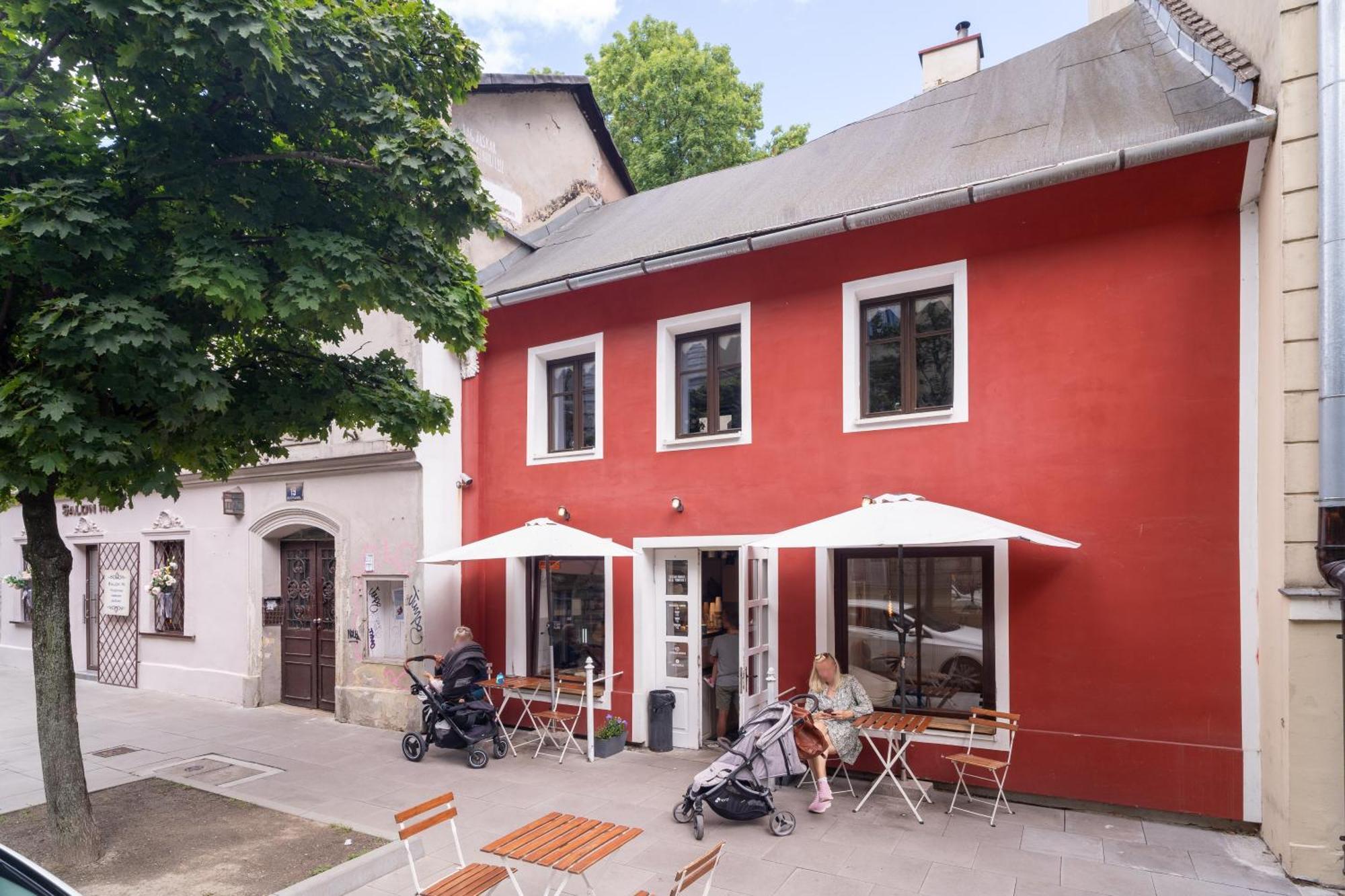 Tomte - Scandinavian Apartment Красков Екстериор снимка